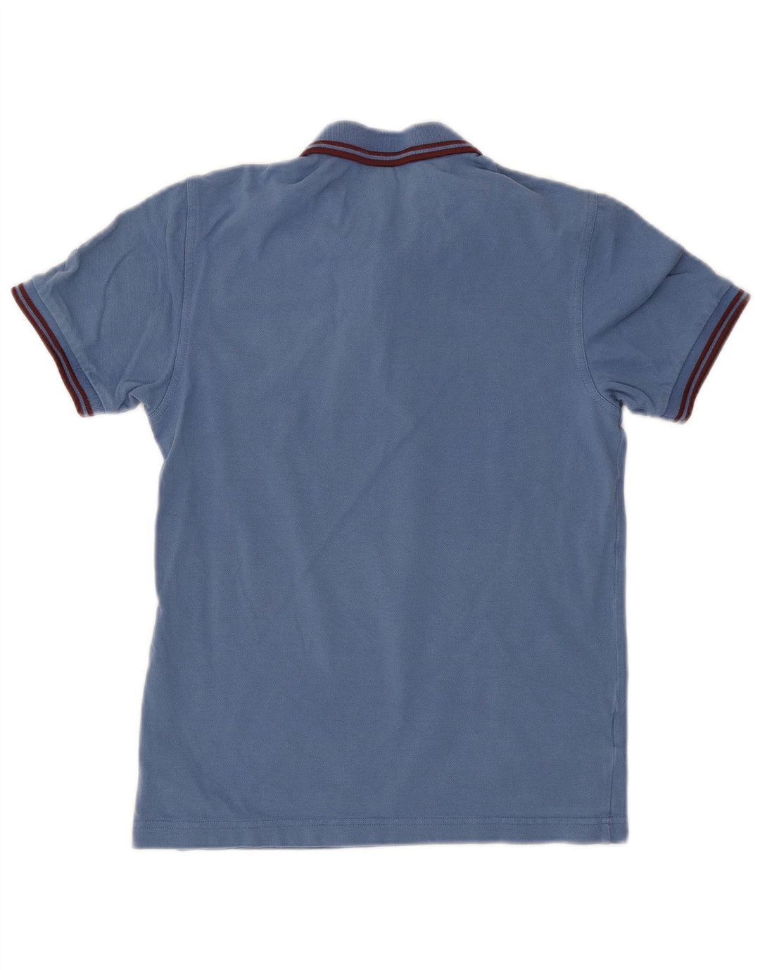 Fred Perry Mens Polo Shirt Small Blue Cotton