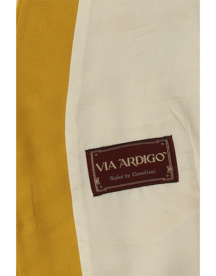Via Ardigo Mens Waistcoat XS Yellow