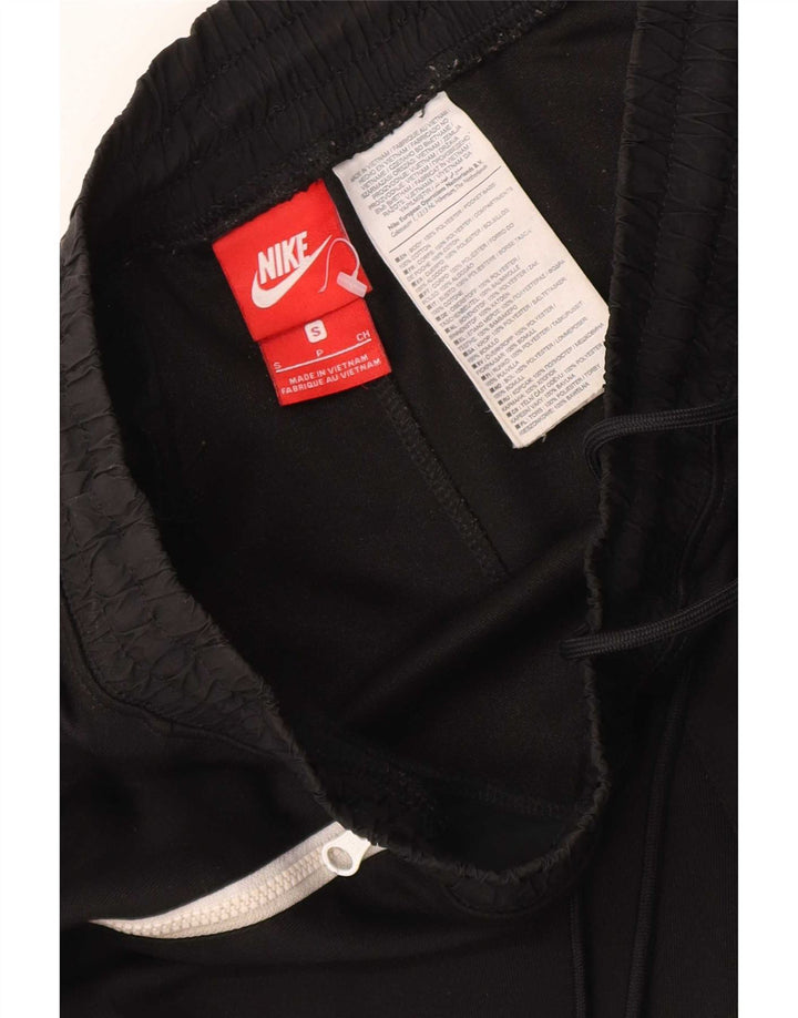 Nike Mens Tracksuit Trousers Joggers Small Black Polyester