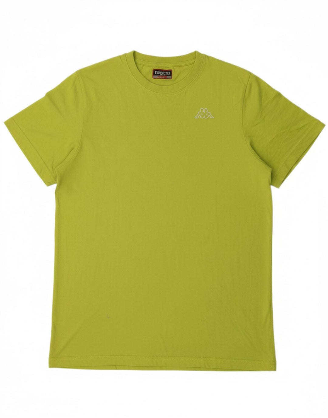 KAPPA Mens T-Shirt Top Large Green Cotton Vintage Kappa and Second-Hand Kappa from Messina Hembry 