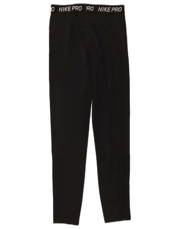 Leggings Nike Fete Dri Fit Graphic 13-14 Ani XL Negru