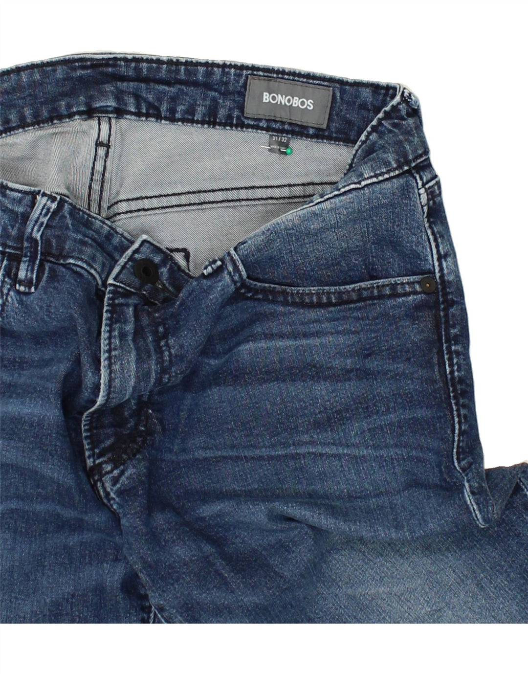 BONOBOS Mens Slim Jeans W31 L32 Blue Cotton Vintage BONOBOS and Second-Hand BONOBOS from Messina Hembry 