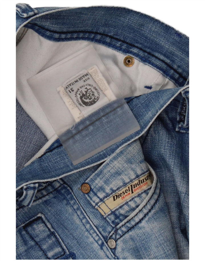 Diesel Mens Straight Jeans W31 L28 Blue Cotton