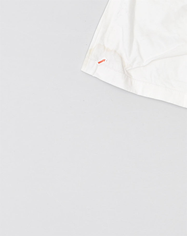 J. CREW Womens Frankie Chino Shorts W28 Medium White Cotton | Vintage J. Crew | Thrift | Second-Hand J. Crew | Used Clothing | Messina Hembry 
