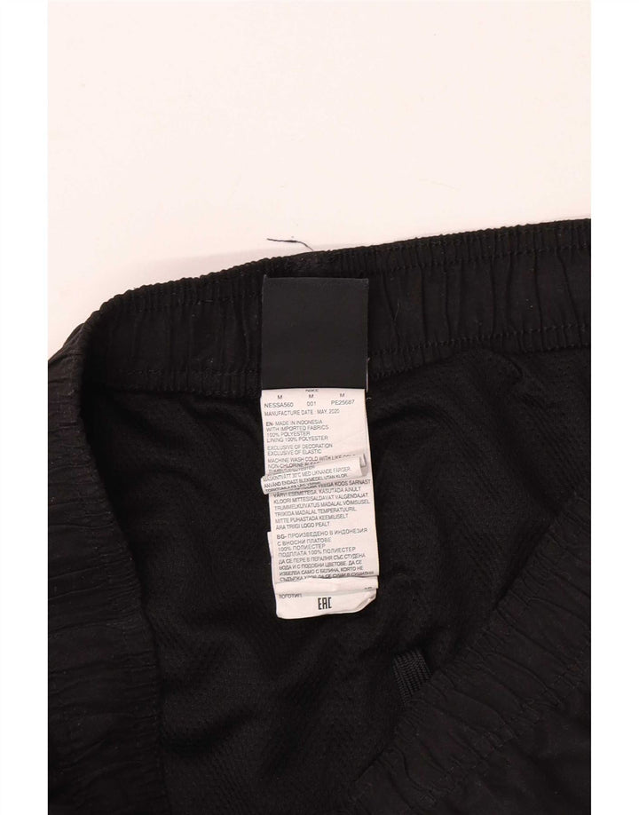Nike Herren Sportshorts Medium Schwarz Polyester