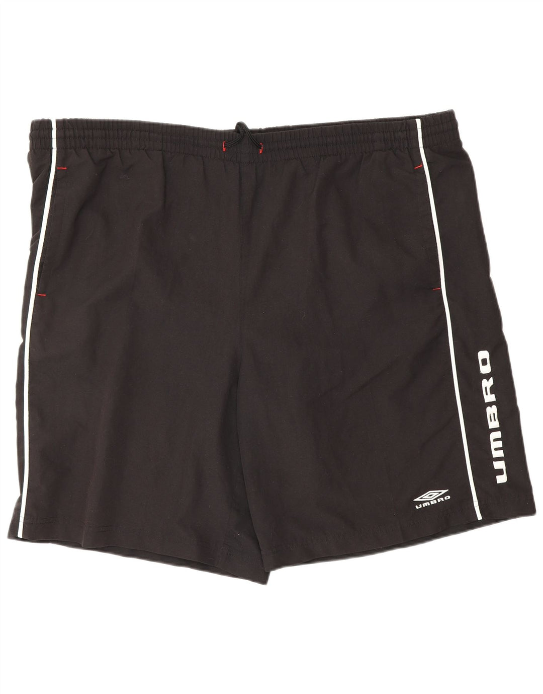 UMBRO Herre grafiske sportsshorts 2XL sort polyester
