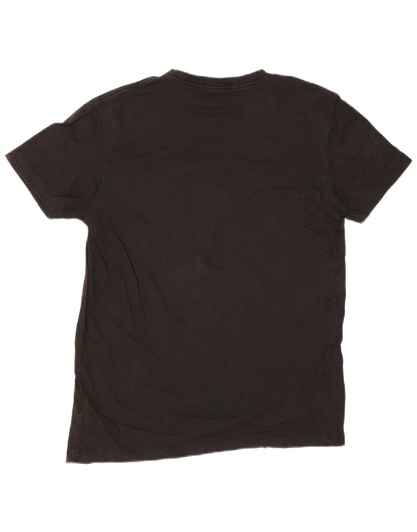Calvin Klein Jeans Mens T-Shirt Top Large Black Cotton