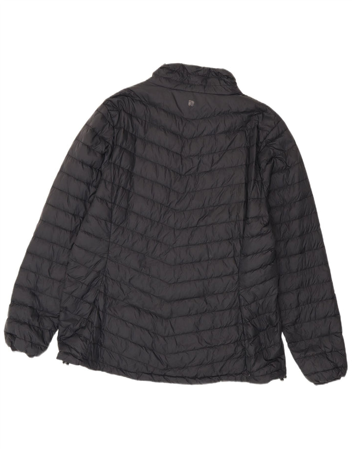Mountain Warehouse Womens Padded Jacket UK 20 2XL Black Nylon