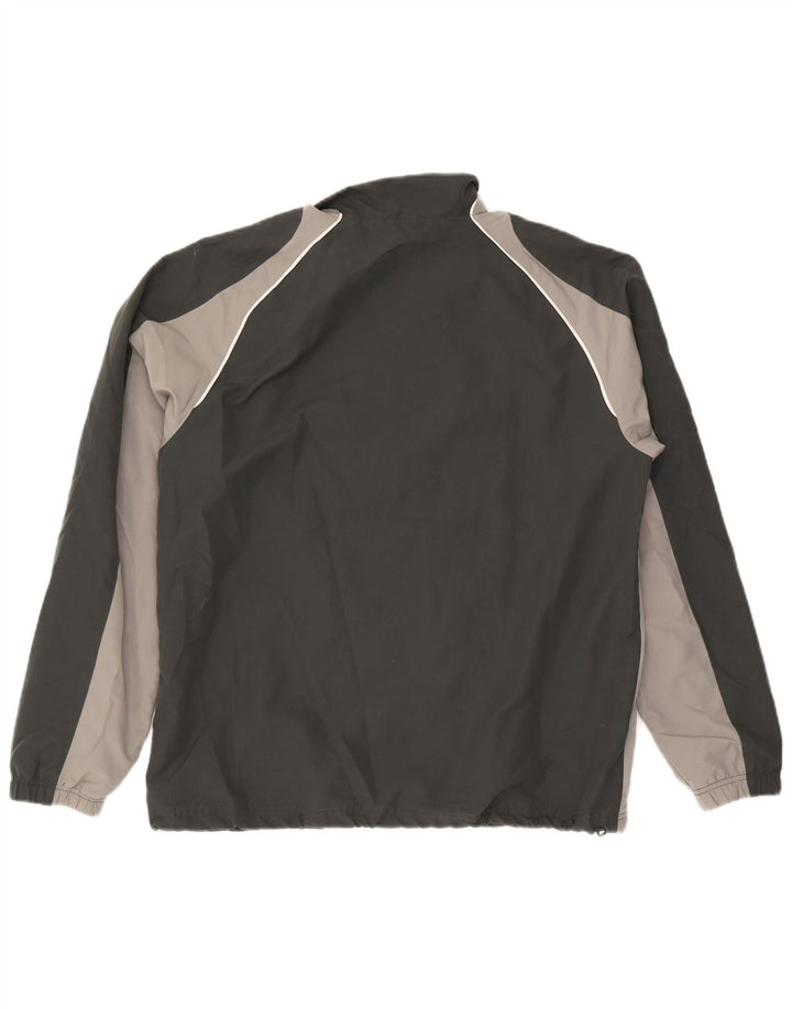 Reebok Træningsdragt til mænd, topjakke, stor sort Colourblock Polyester
