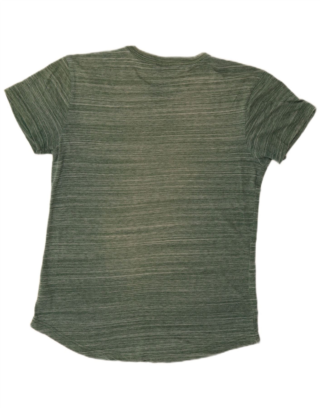 Tricou Bărbați G-STAR Top Poliester cu dungi verzi medii