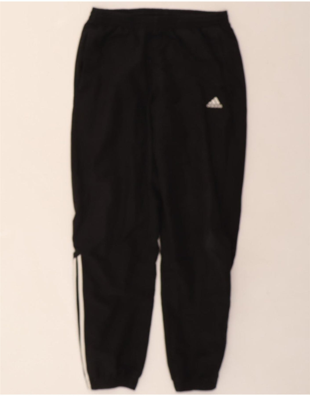 ADIDAS Mens Tracksuit Trousers Joggers Medium  Black Polyester Vintage Adidas and Second-Hand Adidas from Messina Hembry 