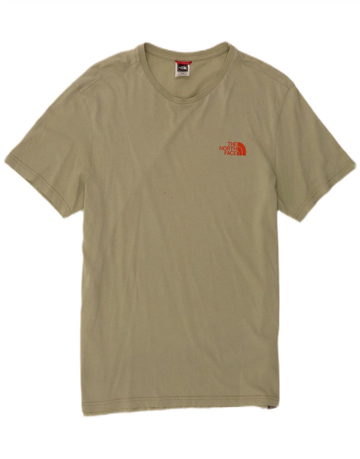 T-shirt da uomo The North Face Top in cotone kaki medio