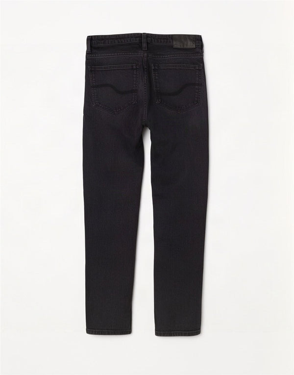 Męskie jeansy slim fit Fat Face W30 L30 Czarne bawełniane