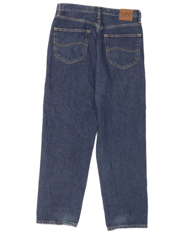 Lee Herre Relaxed Fit Straight Jeans W32 L30 Blå Bomuld