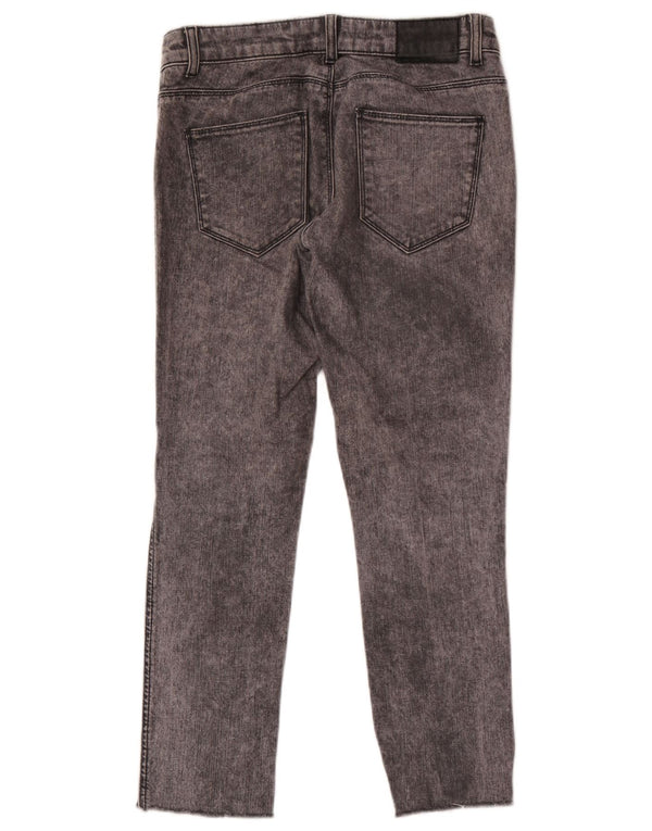 Zara Damen Slim Jeans EU 34 2XS W24 L26 Grau