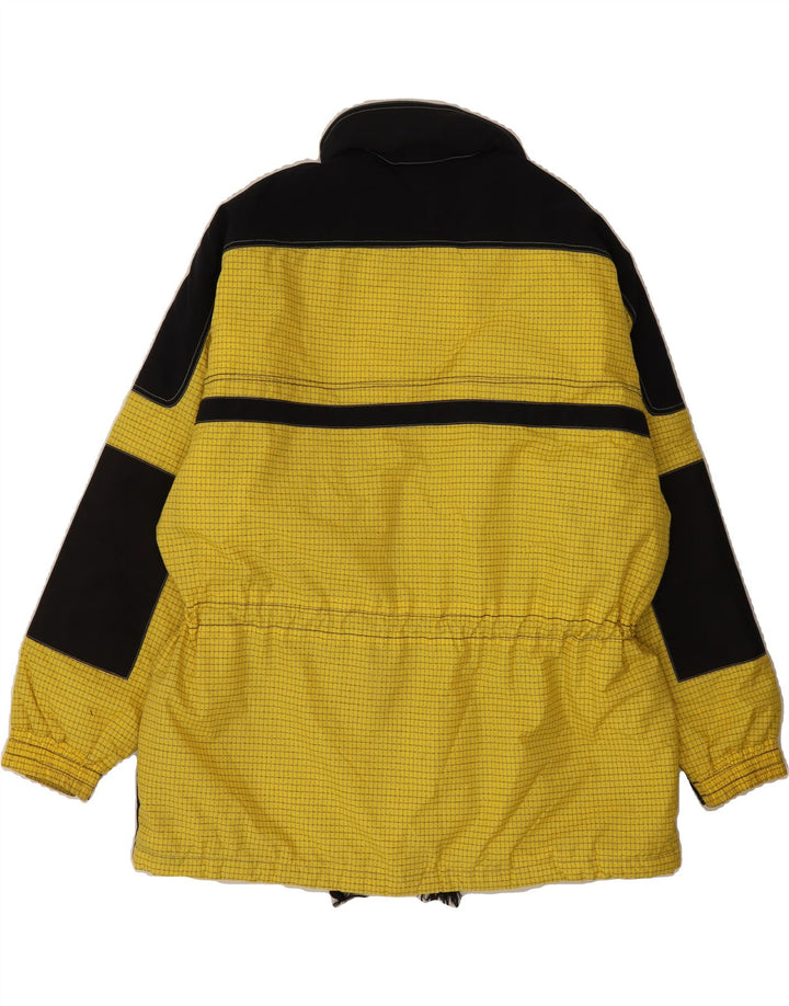 RODEO Boys Oversized Windbreaker Jacket 15-16 Years Yellow Colourblock Vintage Rodeo and Second-Hand Rodeo from Messina Hembry 