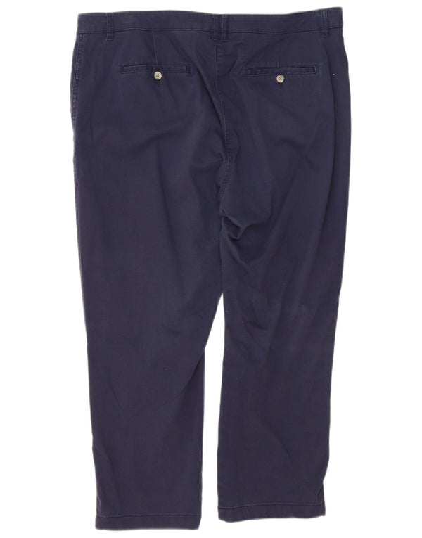 Joules gerade Chino-Hose für Damen, UK 18, XL, W38, L25, Marineblau, Baumwolle