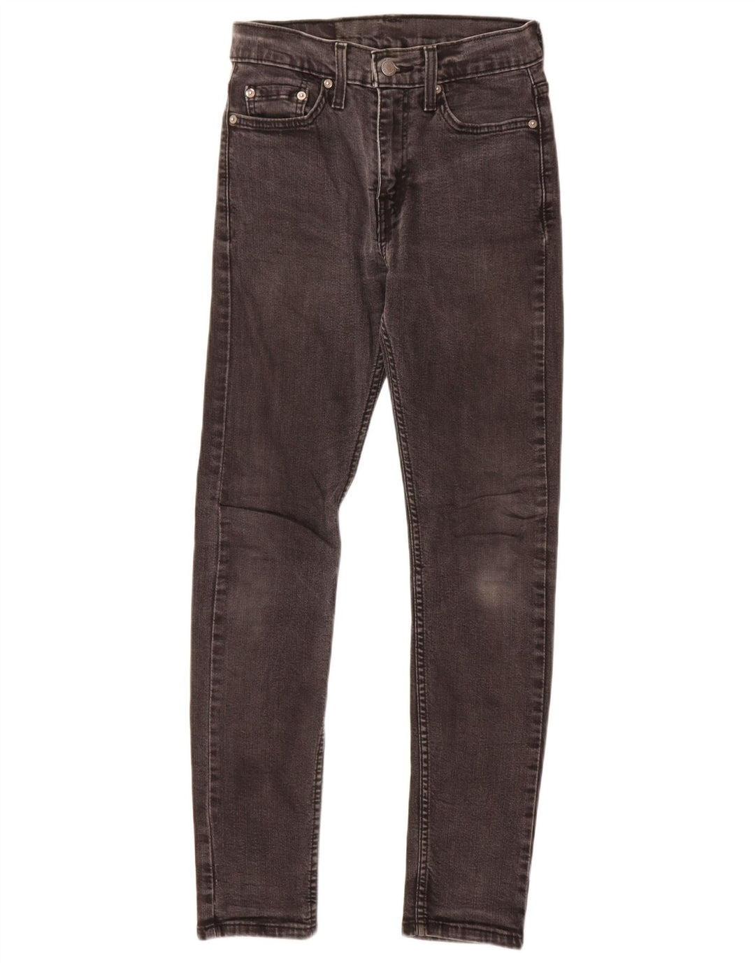 Levi's Mens Slim Jeans W32 L28 Black Cotton