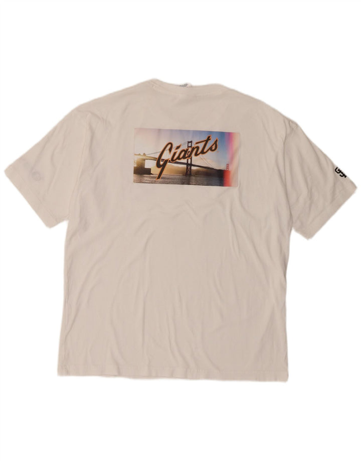 Champion Mens San Francisco Graphic T-Shirt Top Small White