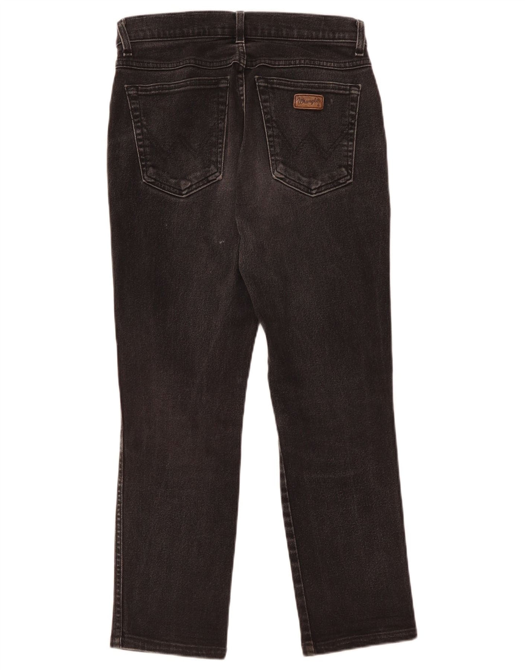 WRANGLER Straight Jeans til kvinder W30 L26 Sort