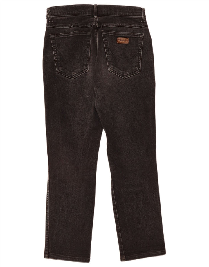 WRANGLER Straight Jeans til kvinder W30 L26 Sort