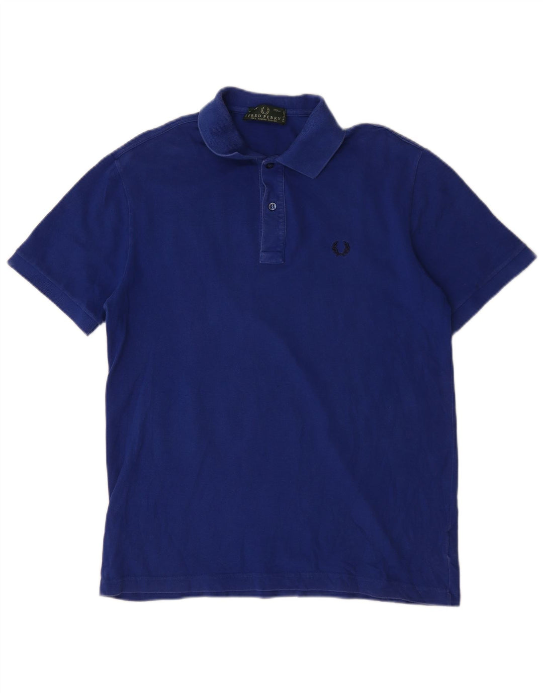 Fred Perry Herre poloshirt Medium marineblå bomuld