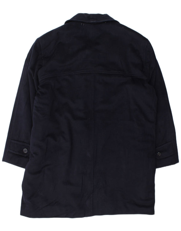Montgomery vintage da uomo UK 44 2XL Blu navy