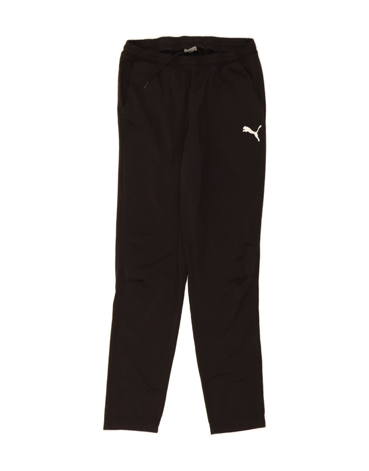 PUMA Mens Tracksuit Trousers XL  Black Polyester Vintage Puma and Second-Hand Puma from Messina Hembry 