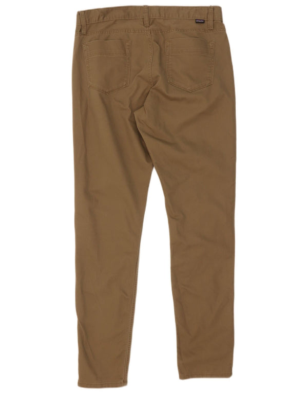 Patagonia Damen Slim Freizeithose US 12 Large W34 L32 Beige