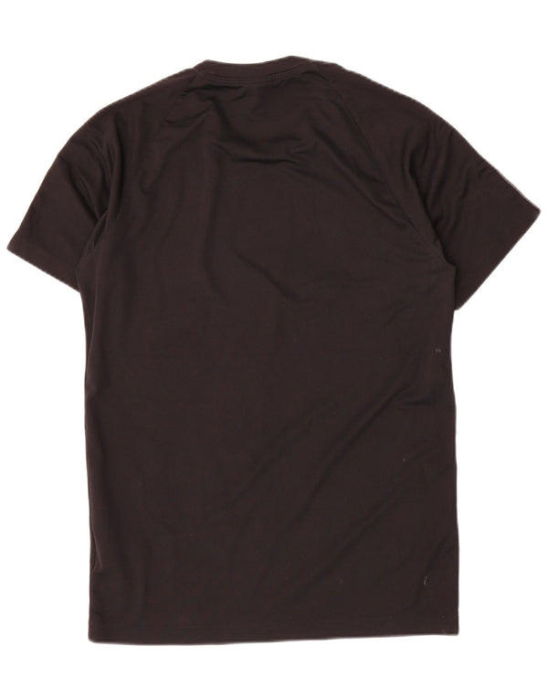Ανδρικό T-Shirt Adidas Top Μικρό Μαύρο Πολυεστέρα
