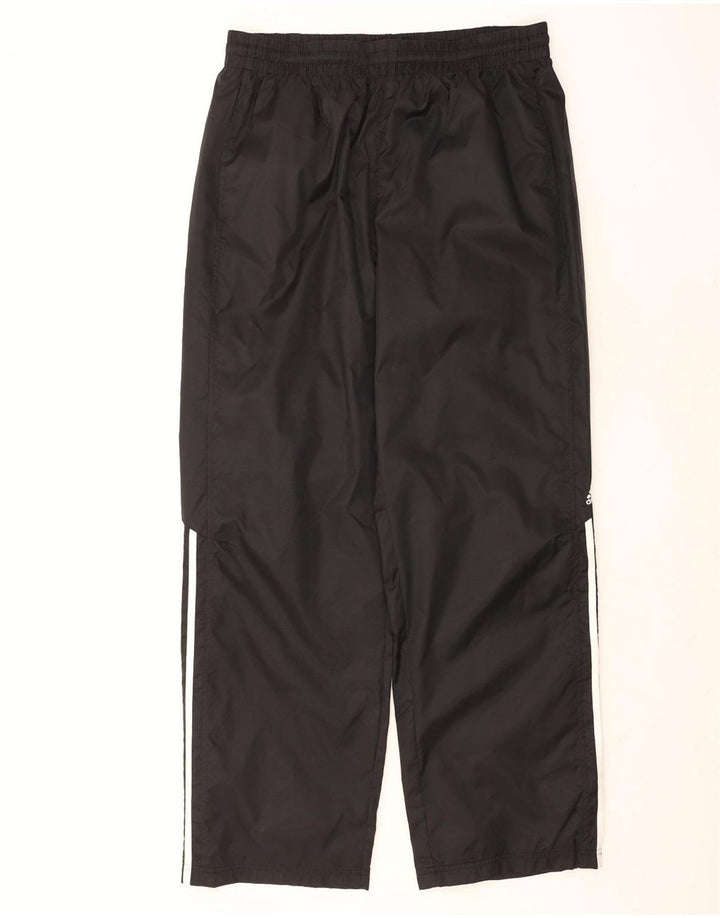 Adidas Mens Tracksuit Trousers Large  Black Polyester