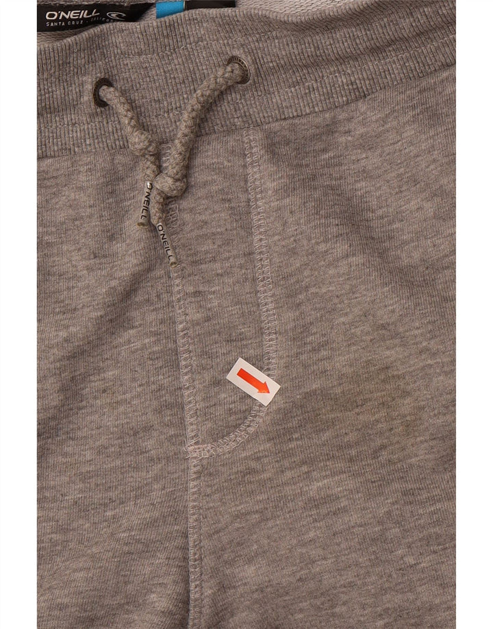 O'NEILL Mens Tracksuit Trousers Joggers Large  Grey Cotton