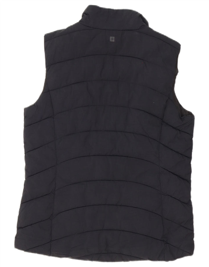 Mountain Warehouse Womens Cardigan Sweater UK 12 Medium Black Polyester