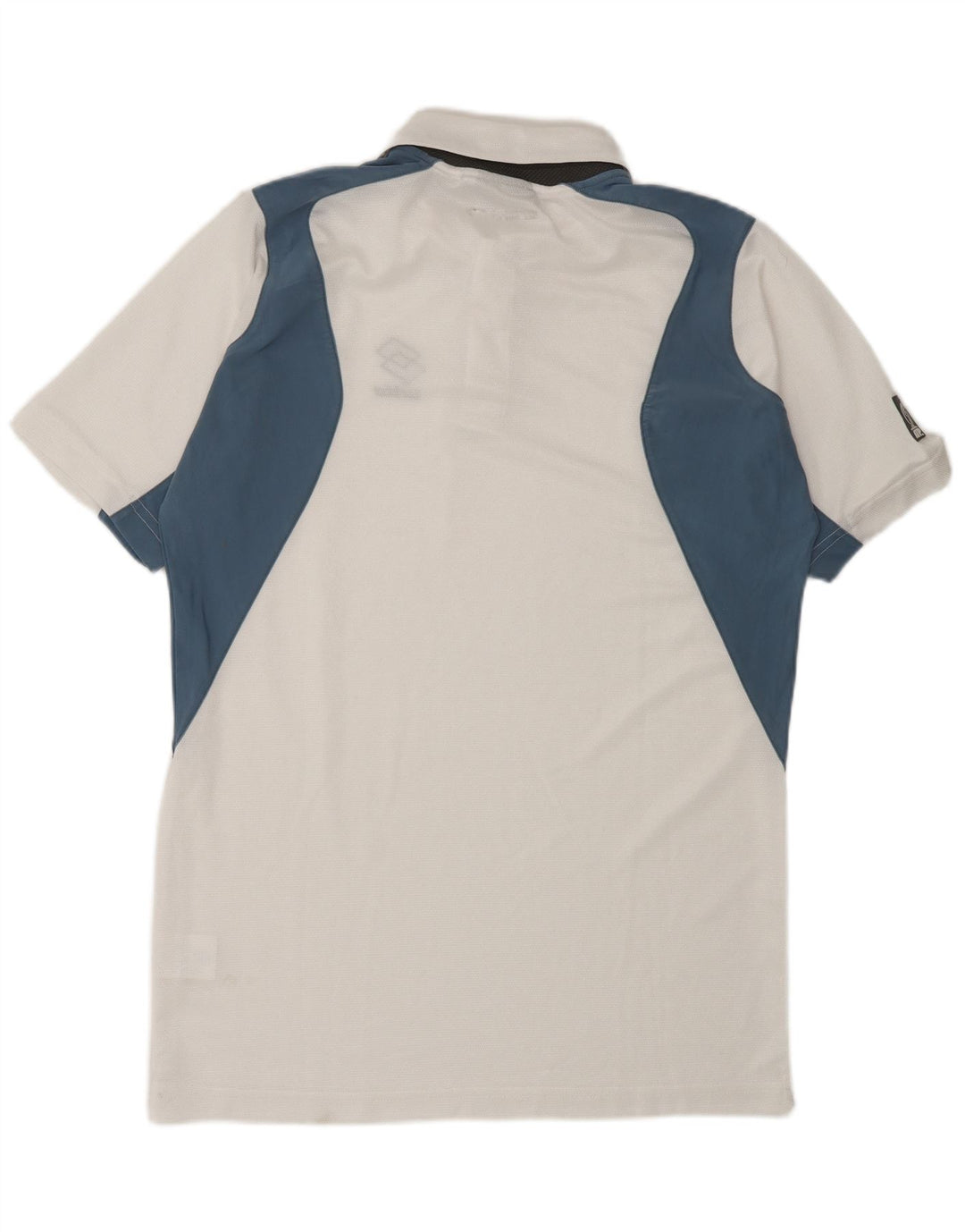LOTTO Mens Polo Shirt XL White Colourblock Polyester