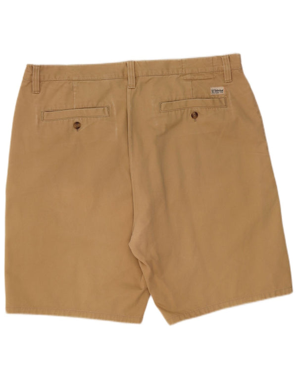 Męskie spodenki Chino Timberland W40 XL, beżowa bawełna