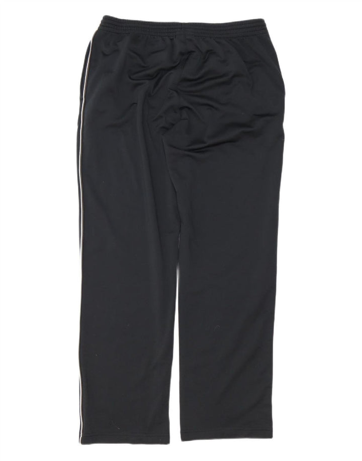 Champion Mens Tracksuit Trousers XL Black Colourblock Polyester