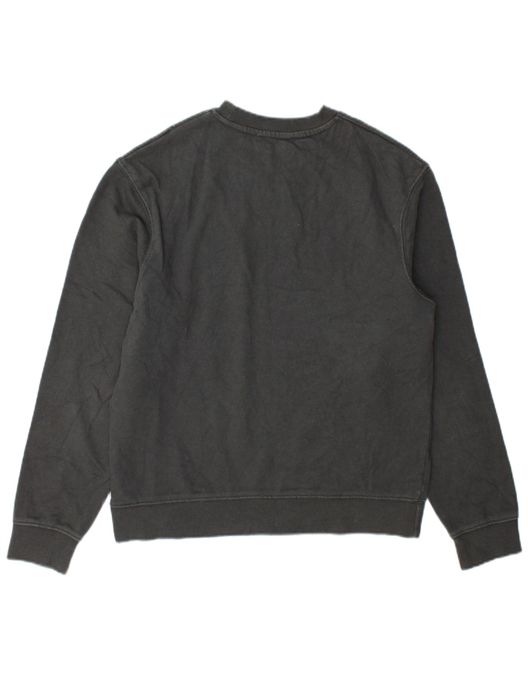 Felpa Zara Uomo Maglione XS Cotone Grigio