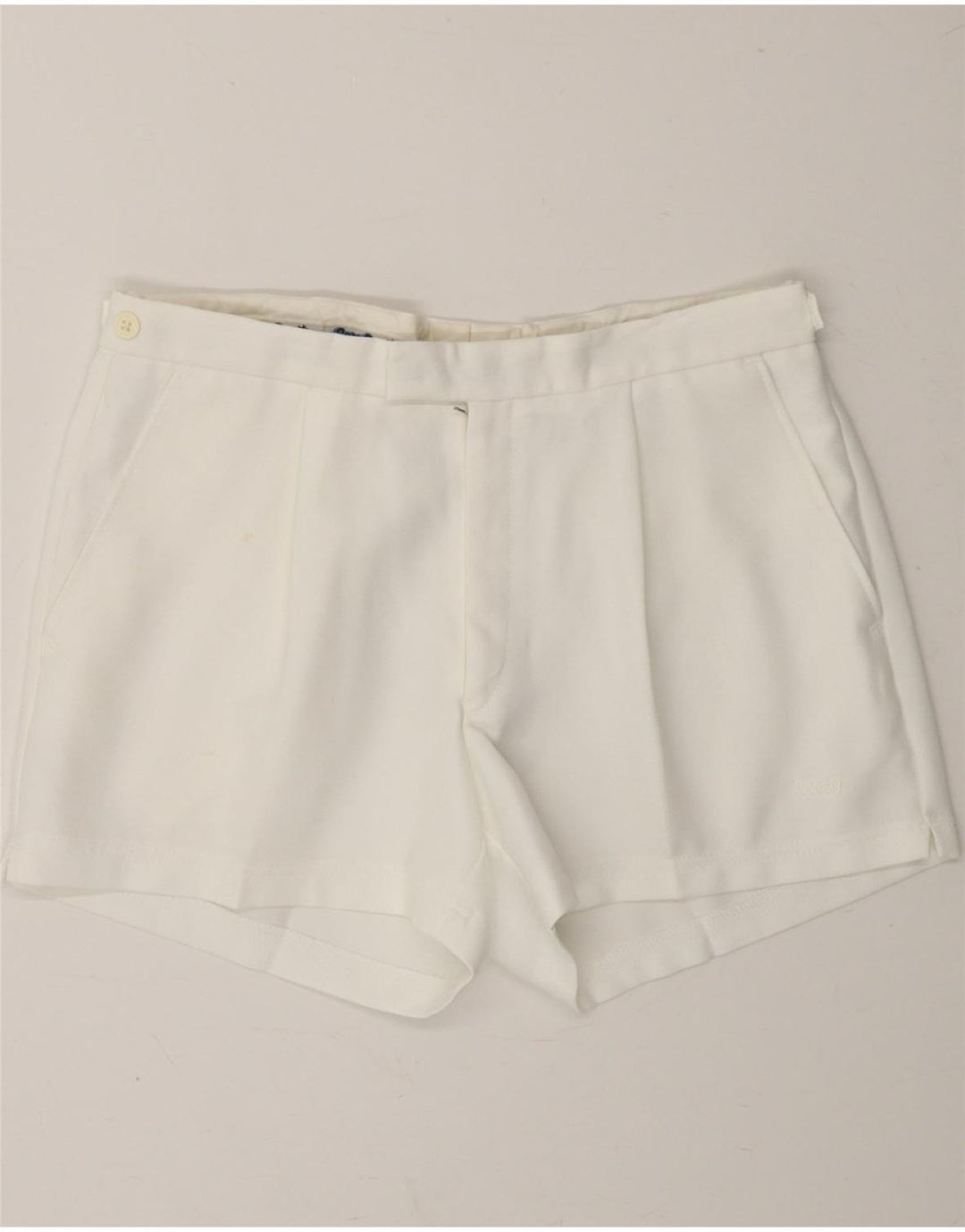 RODEO Womens Pegged Chino Shorts  W25 XS White Vintage Rodeo and Second-Hand Rodeo from Messina Hembry 