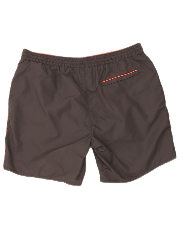 Sundek Mens Sport Shorts Large Grey Nylon