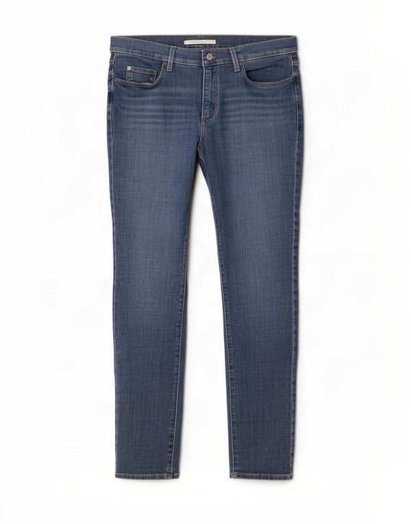 Levi's Womens 311 Shaping Skinny Jeans US 20 3XL W40 L27 Blue Cotton