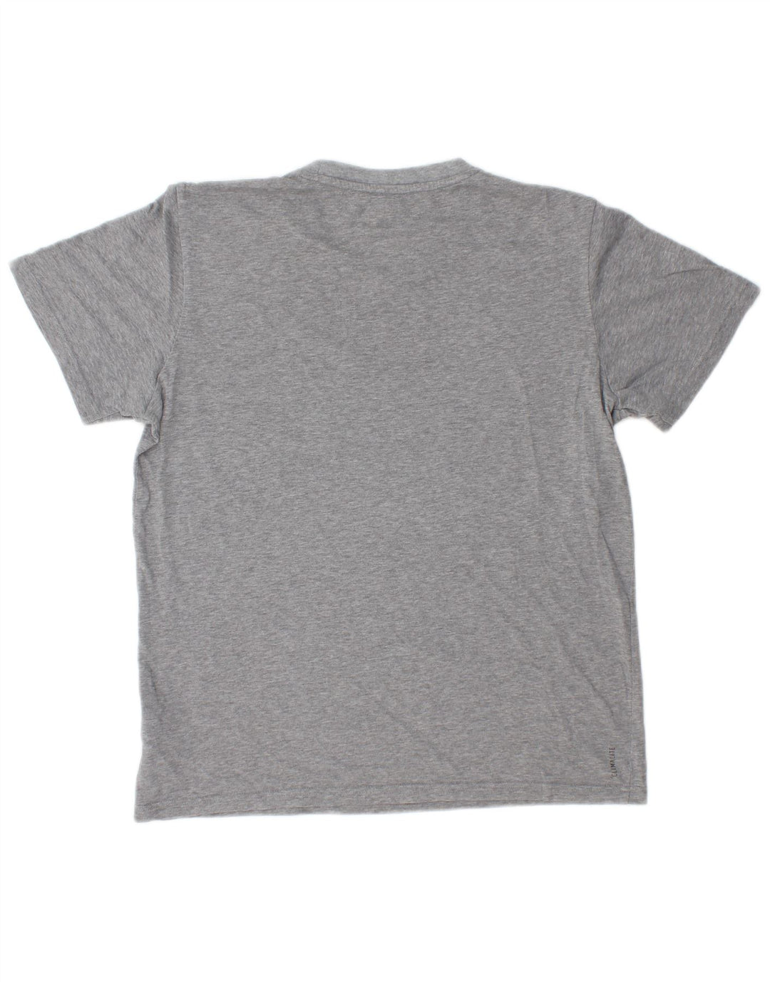 Adidas Herren T-Shirt Top mittelgraue Baumwolle