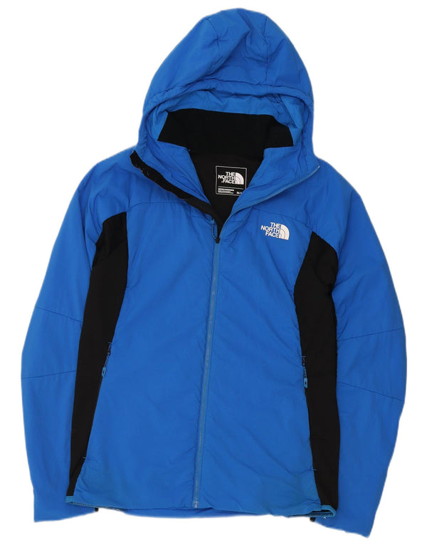 The North Face Mens Graphic Windbreaker Jacket UK 38 Medium Blue