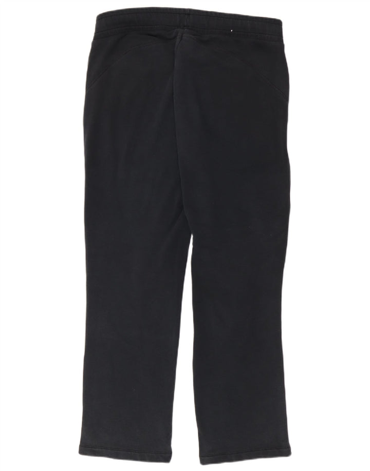 Puma Womens Tracksuit Trousers UK 14 Large Black