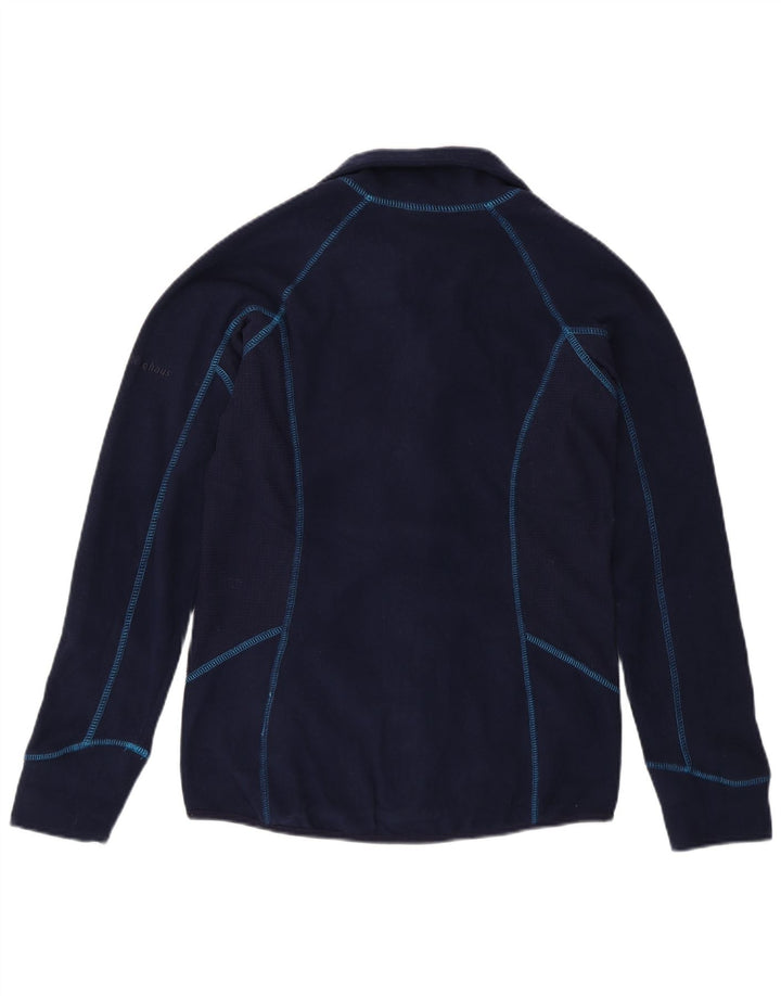 Giacca in pile da donna Berghaus UK 10 Small poliestere blu navy