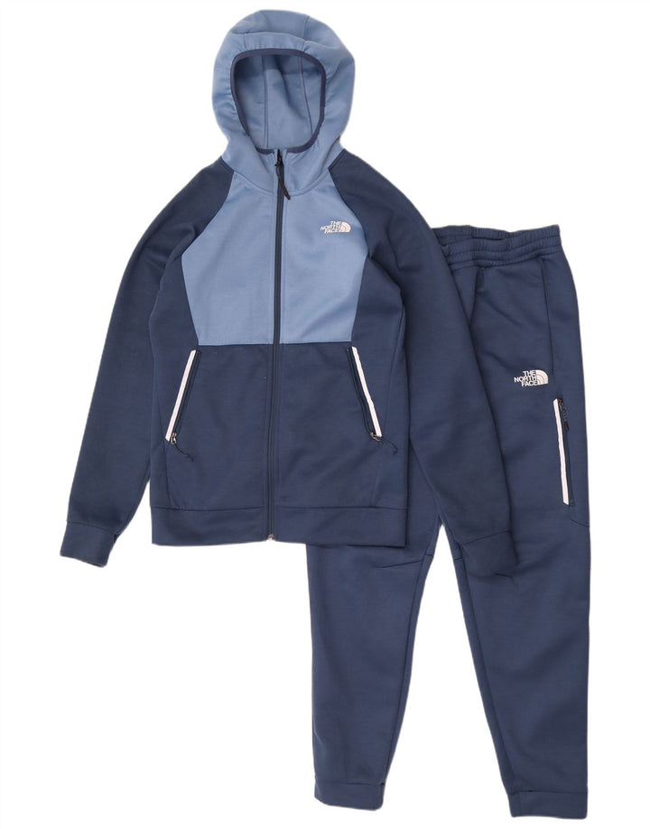 Tuta intera da uomo The North Face Small in poliestere color block blu navy
