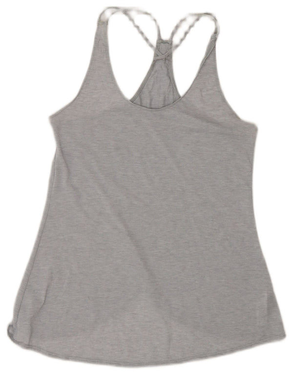 Canotta da donna Athleta UK 10 Small Grigio Poliestere