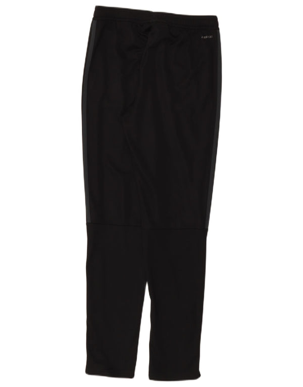 Adidas Boys Aeroready Tracksuit Bukser 13-14 år Sort Polyester