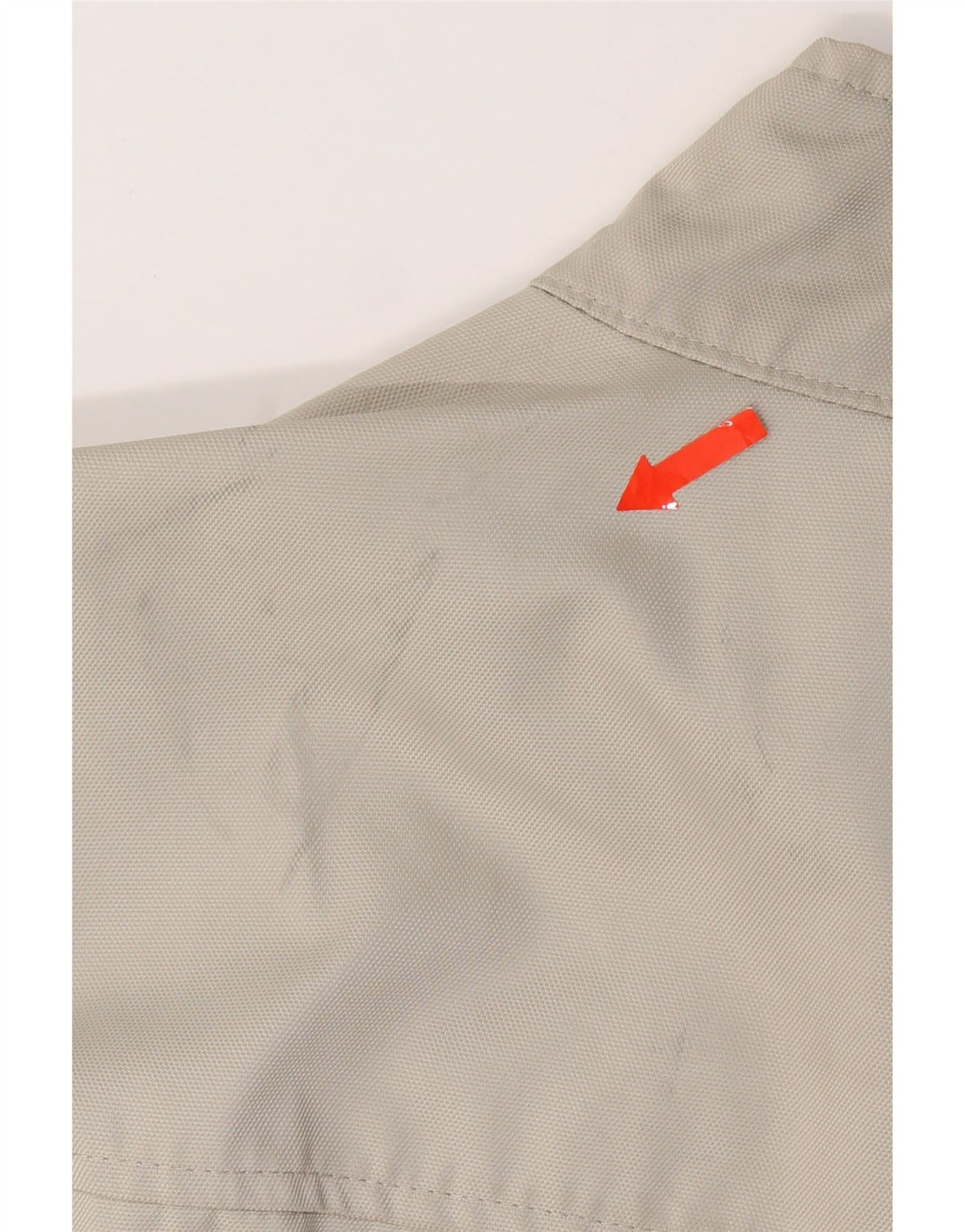 ZARA Mens Bomber Jacket UK 42 XL Beige Nylon Vintage Zara and Second-Hand Zara from Messina Hembry 