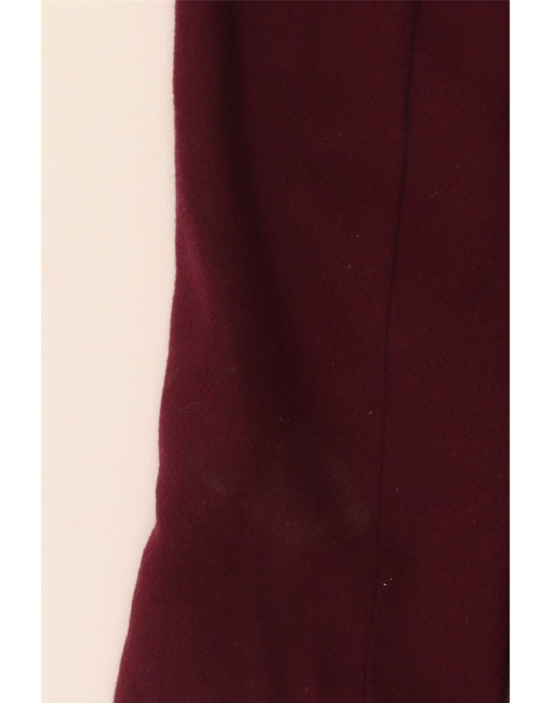 Marks & Spencer Womens Overcoat UK 20 2XL Burgundy Polyester
