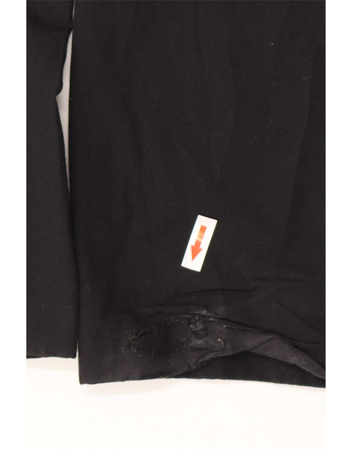 Pantaloni da tuta Adidas Climalite da uomo XL poliestere nero